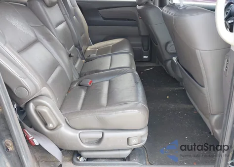 2013 Honda Odyssey Ex-L из США, поврежденный, VIN 5FNRL5H69DB018072